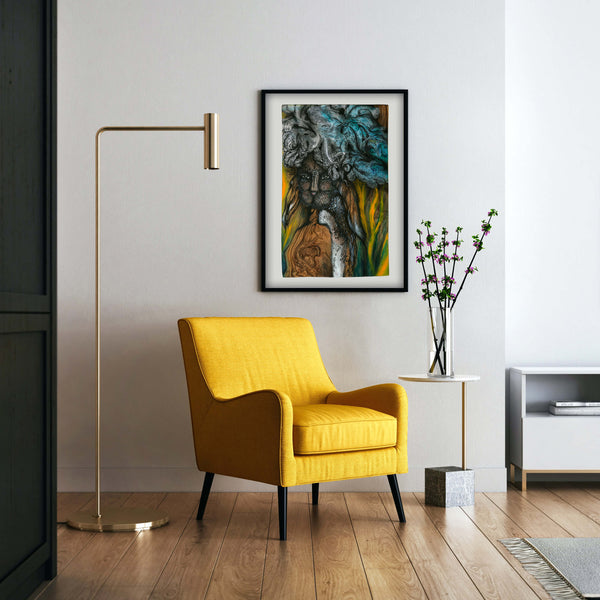 Duchesse Delphine | Art Print