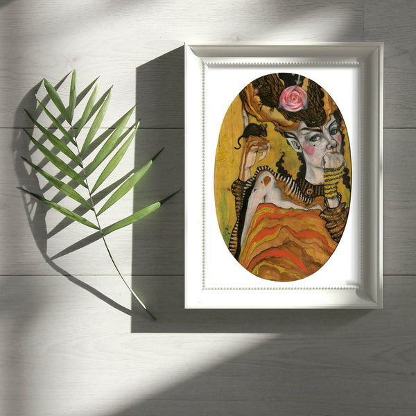 Distracted | Art Print