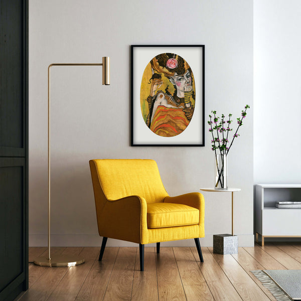 Distracted | Art Print