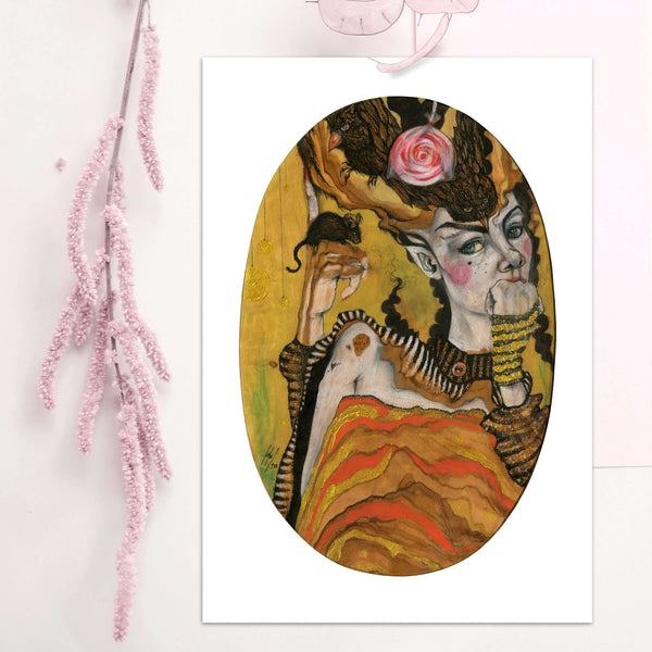 Distracted | Art Print