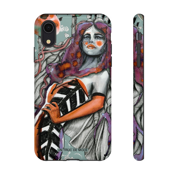 Chloé In The Woods · iphone Tough Case