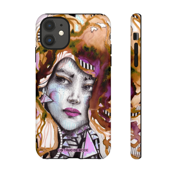 Fashion Cat · iphone Tough Case