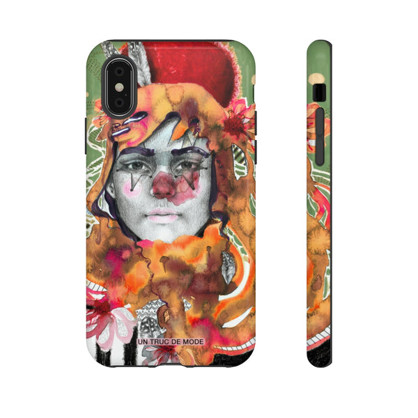 Amelia · iphone Tough Case