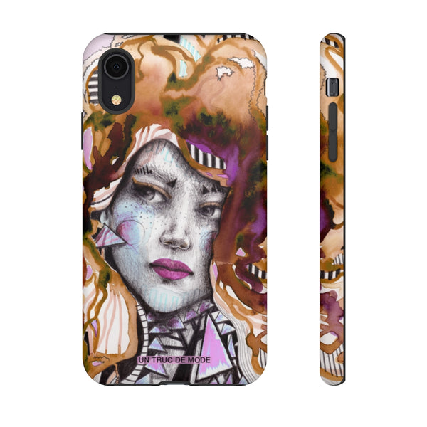 Fashion Cat · iphone Tough Case
