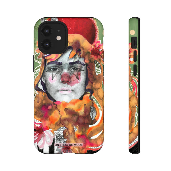 Amelia · iphone Tough Case