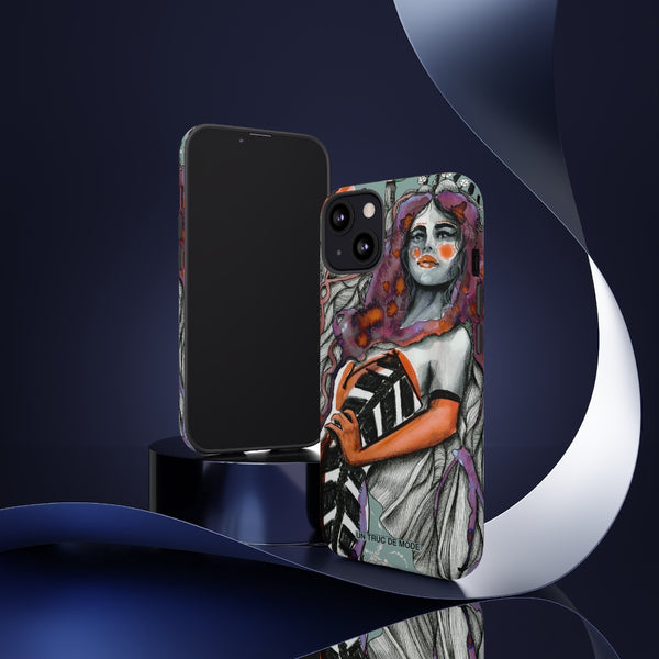 Chloé In The Woods · iphone Tough Case