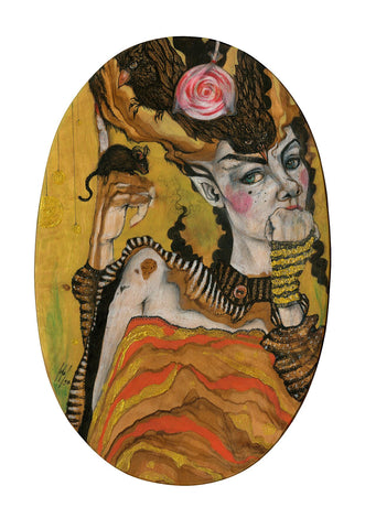 Distracted | Art Print