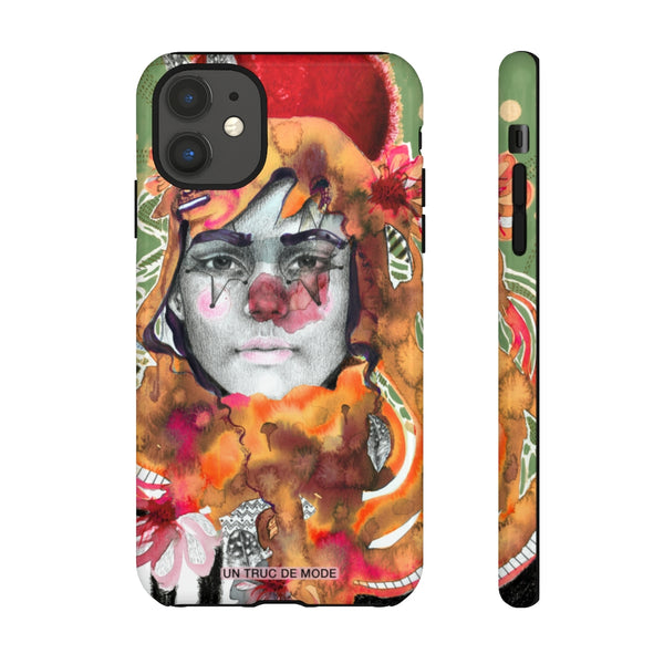 Amelia · iphone Tough Case