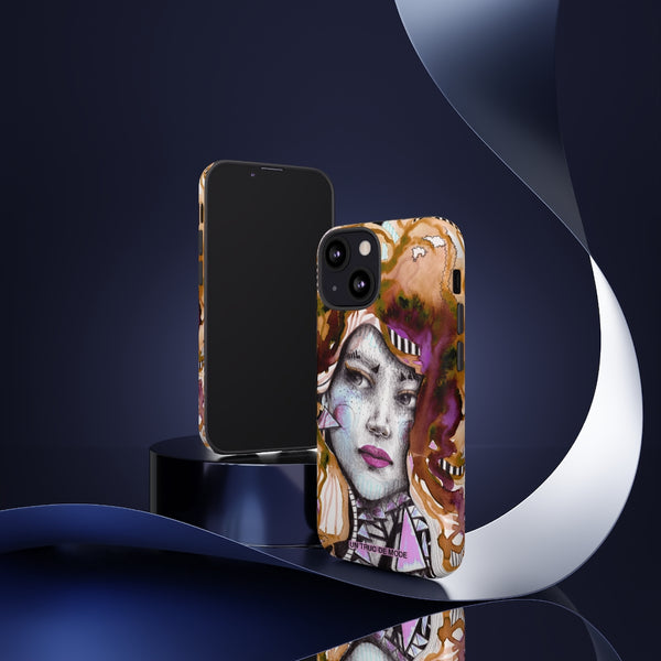 Fashion Cat · iphone Tough Case