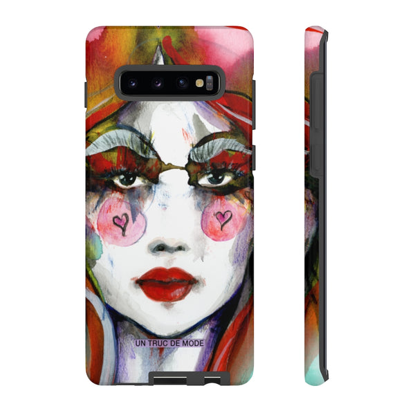 Carolines Face · Samsung Tough Case