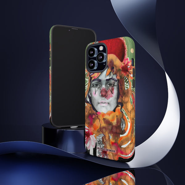 Amelia · iphone Tough Case