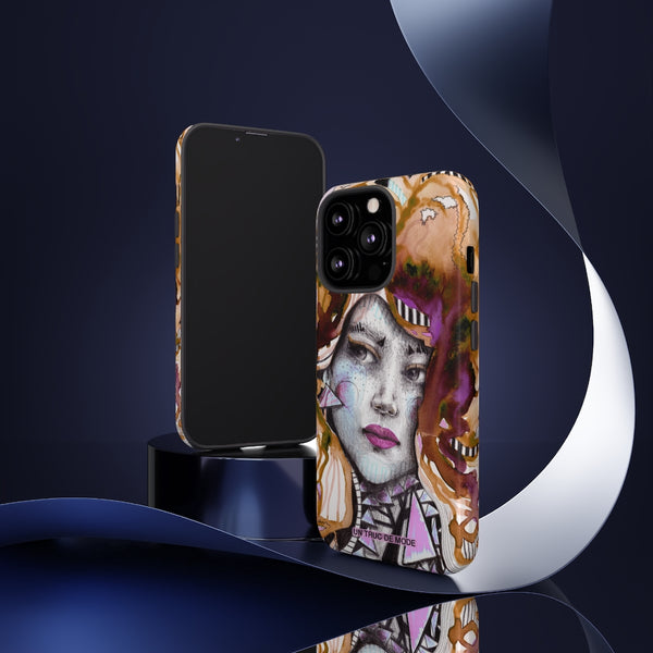 Fashion Cat · iphone Tough Case