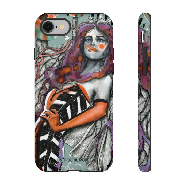 Chloé In The Woods · iphone Tough Case