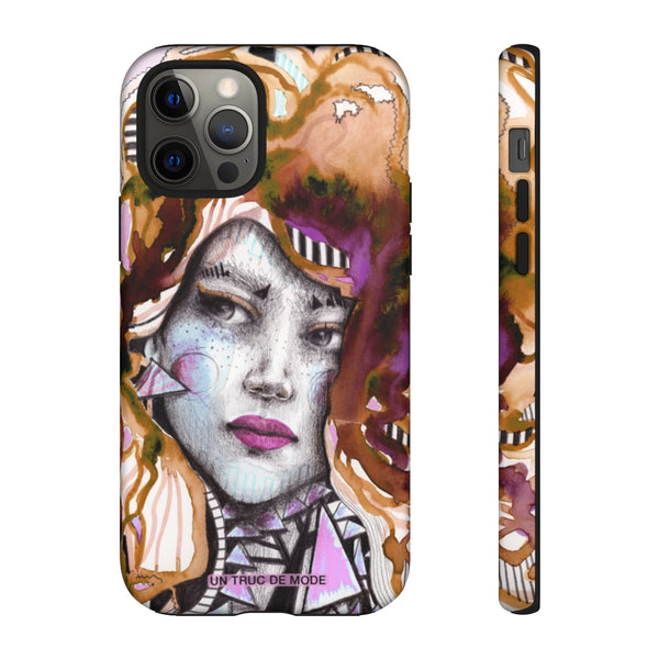 Fashion Cat · iphone Tough Case