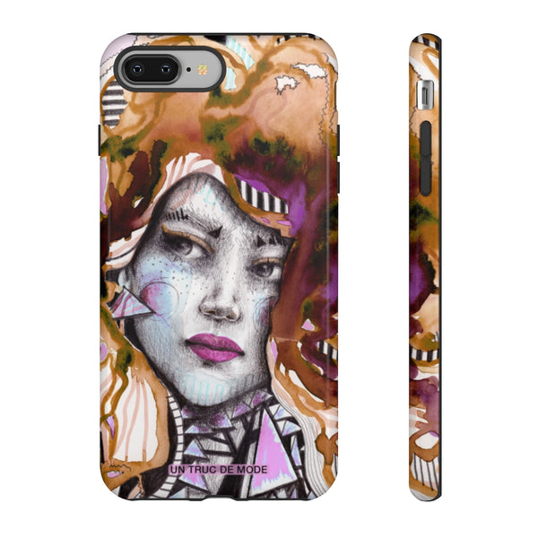 Fashion Cat · iphone Tough Case