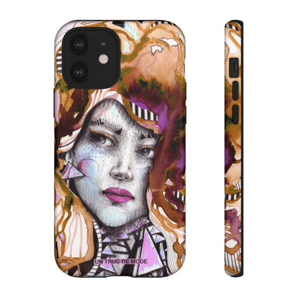 Fashion Cat · iphone Tough Case