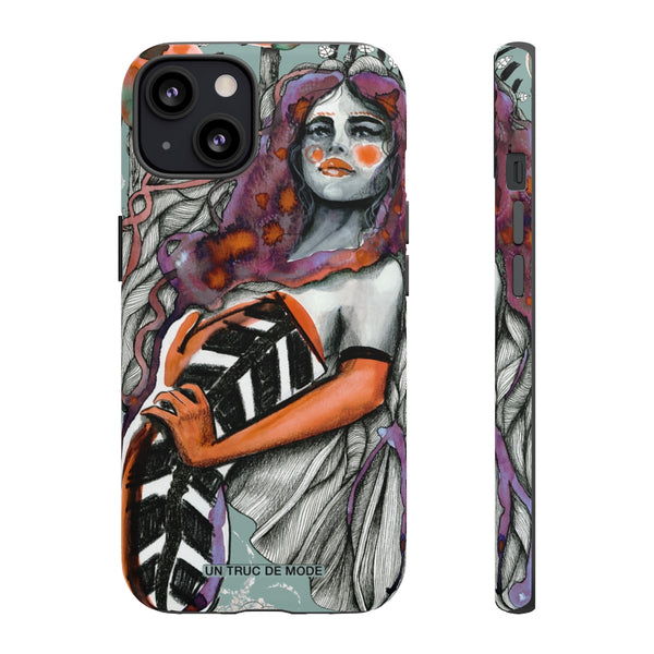 Chloé In The Woods · iphone Tough Case
