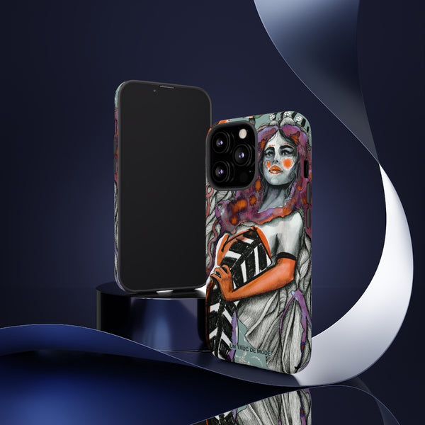 Chloé In The Woods · iphone Tough Case