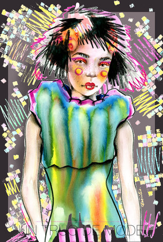 Caecilia · Art Print