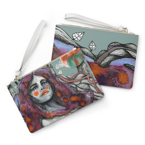 Chloé In The Woods · Clutch Bag