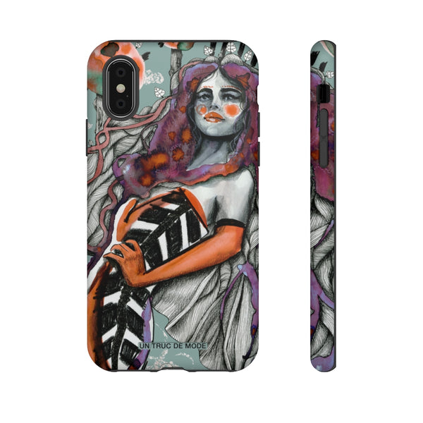 Chloé In The Woods · iphone Tough Case