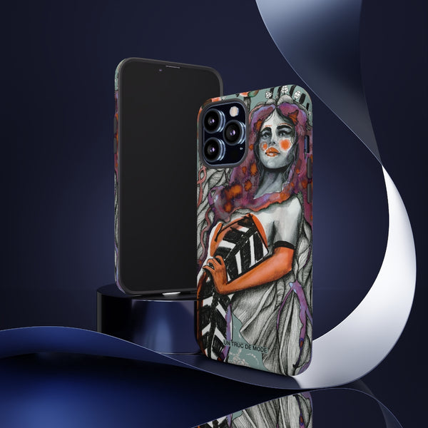 Chloé In The Woods · iphone Tough Case
