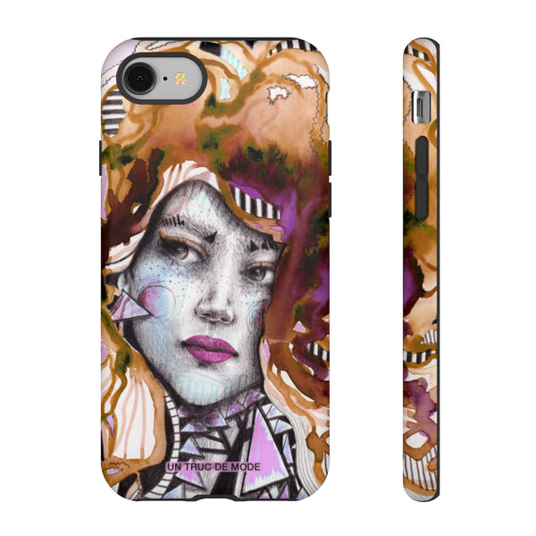 Fashion Cat · iphone Tough Case