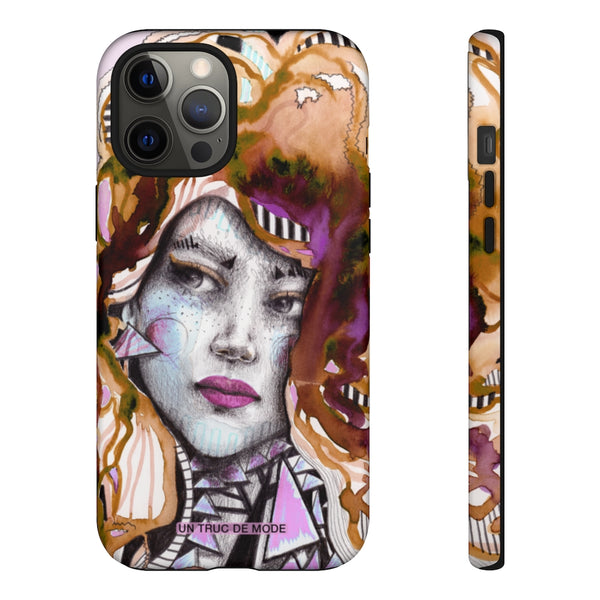 Fashion Cat · iphone Tough Case