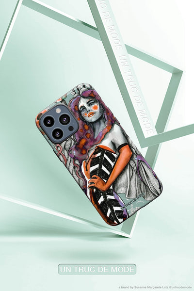 Chloé In The Woods · iphone Tough Case