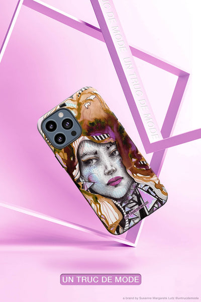 Fashion Cat · iphone Tough Case