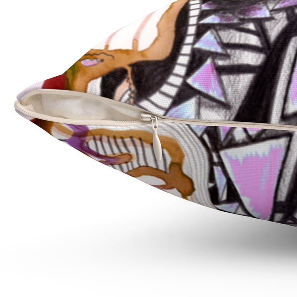 Fashion Cat · Robuster Kissenbezug inkl. Kissen