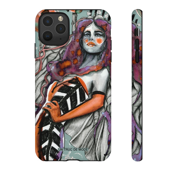 Chloé In The Woods · iphone Tough Case