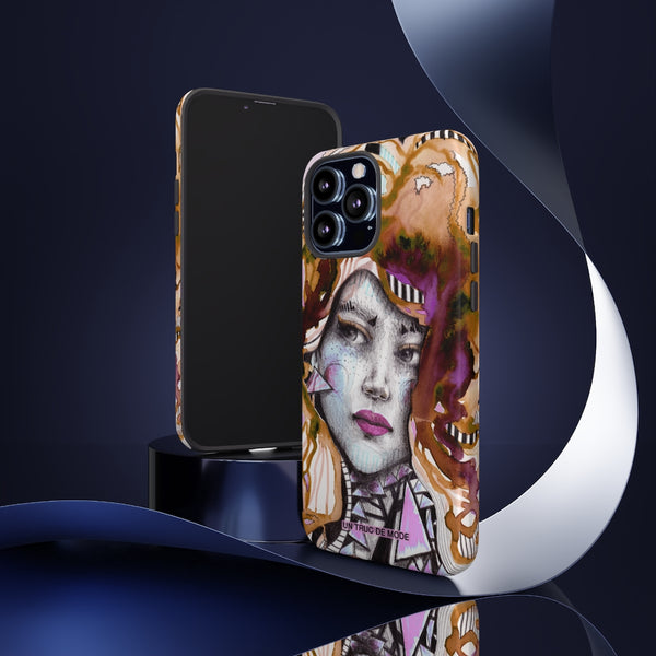 Fashion Cat · iphone Tough Case
