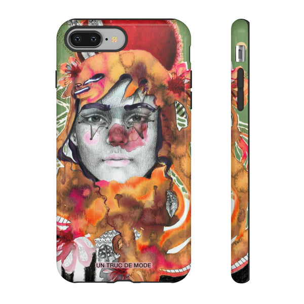 Amelia · iphone Tough Case