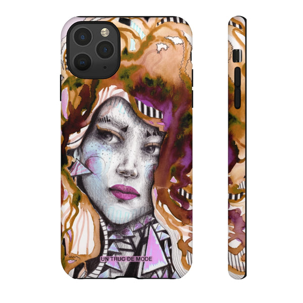 Fashion Cat · iphone Tough Case