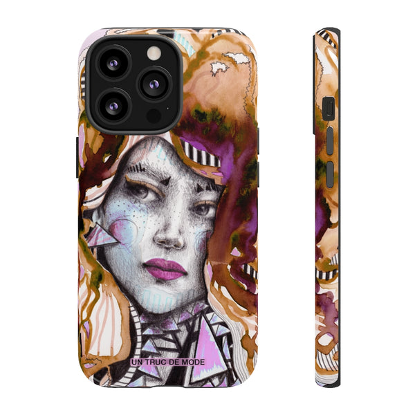 Fashion Cat · iphone Tough Case