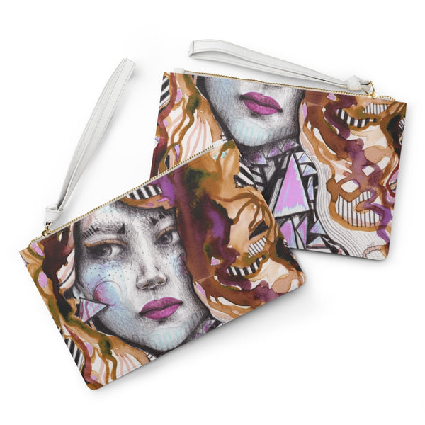 Fashion Cat · Clutch Bag