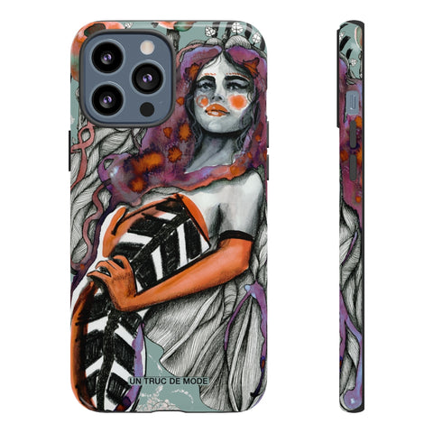 Chloé In The Woods · iphone Tough Case