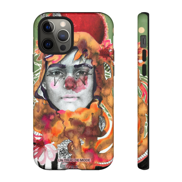 Amelia · iphone Tough Case