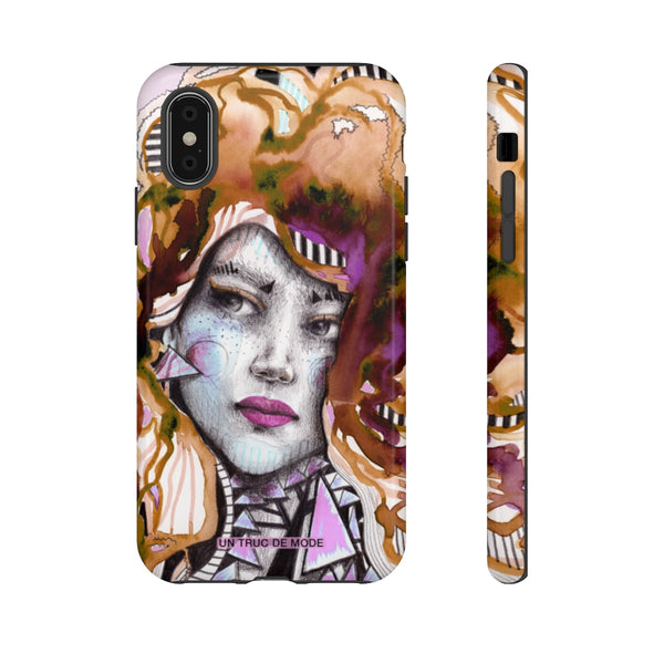 Fashion Cat · iphone Tough Case