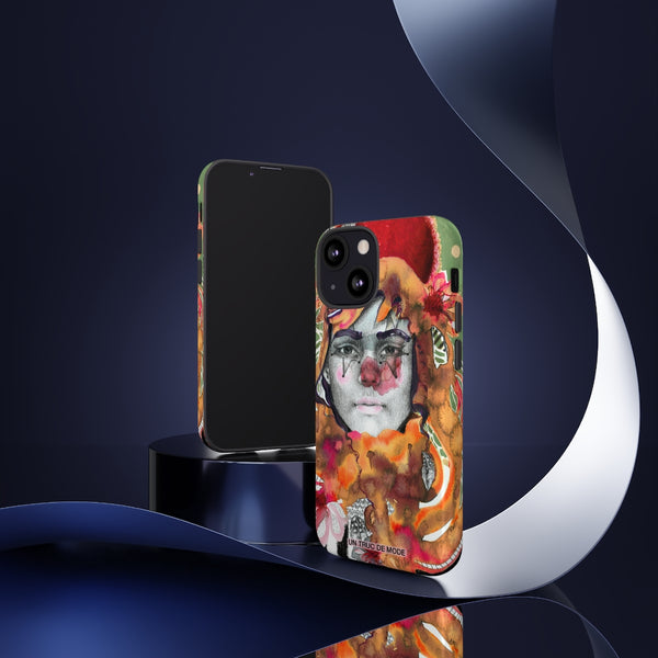 Amelia · iphone Tough Case