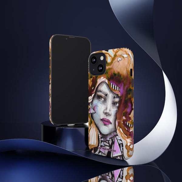 Fashion Cat · iphone Tough Case