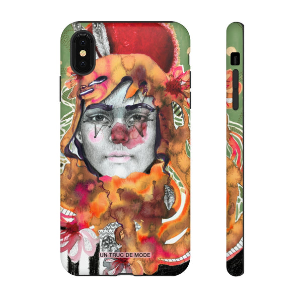 Amelia · iphone Tough Case