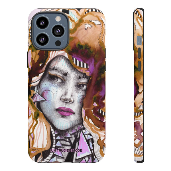 Fashion Cat · iphone Tough Case