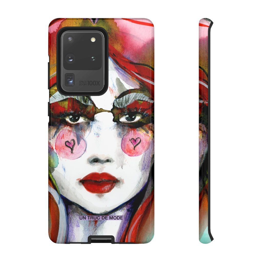 Carolines Face · Samsung Tough Case