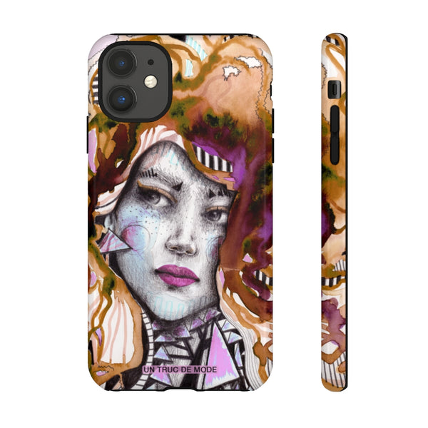 Fashion Cat · iphone Tough Case