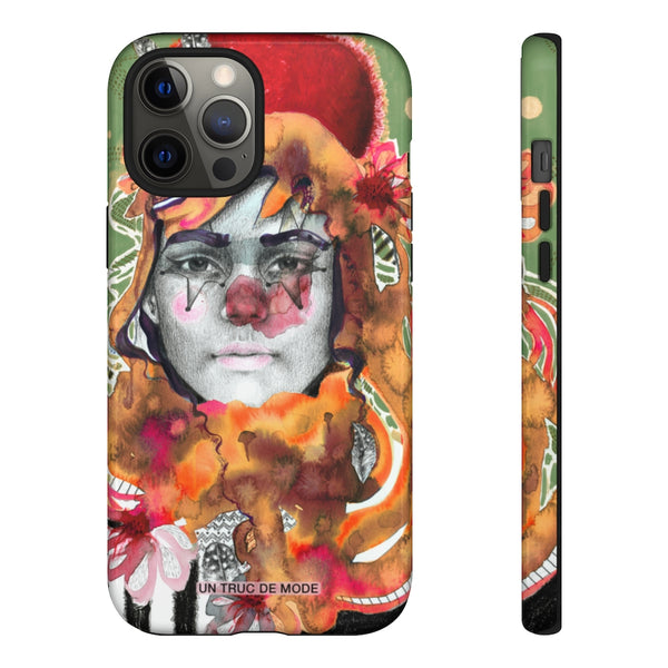 Amelia · iphone Tough Case