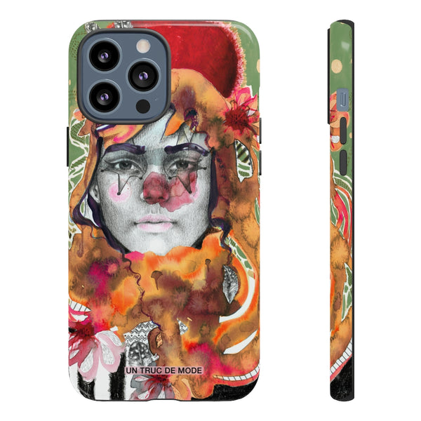 Amelia · iphone Tough Case