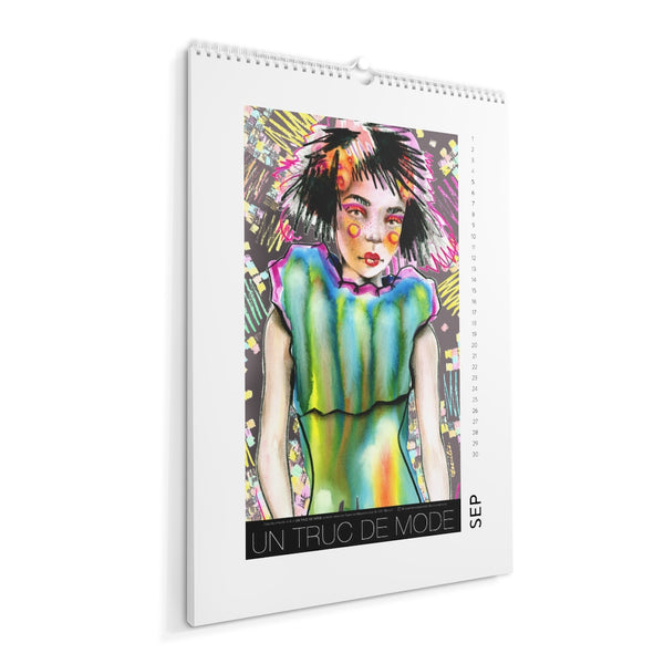 Wand Kalender 2022 · Un Truc De Mode