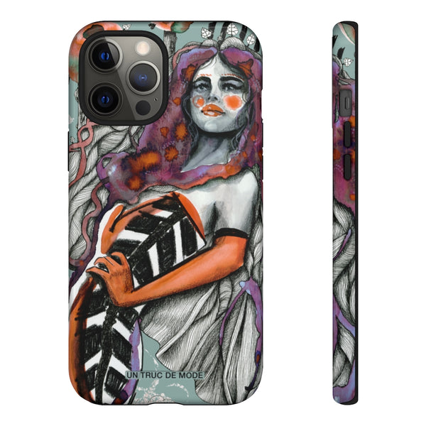 Chloé In The Woods · iphone Tough Case